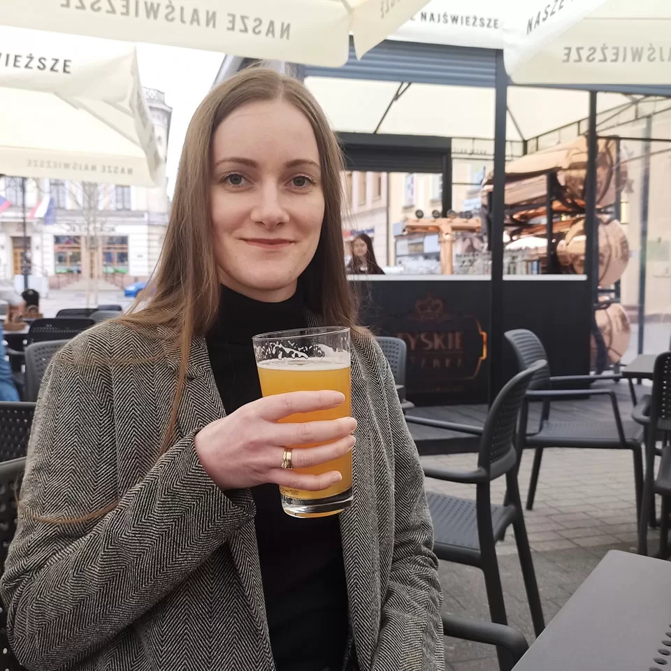 Hanna Boczek z piwem, Konfederacja Rybnik