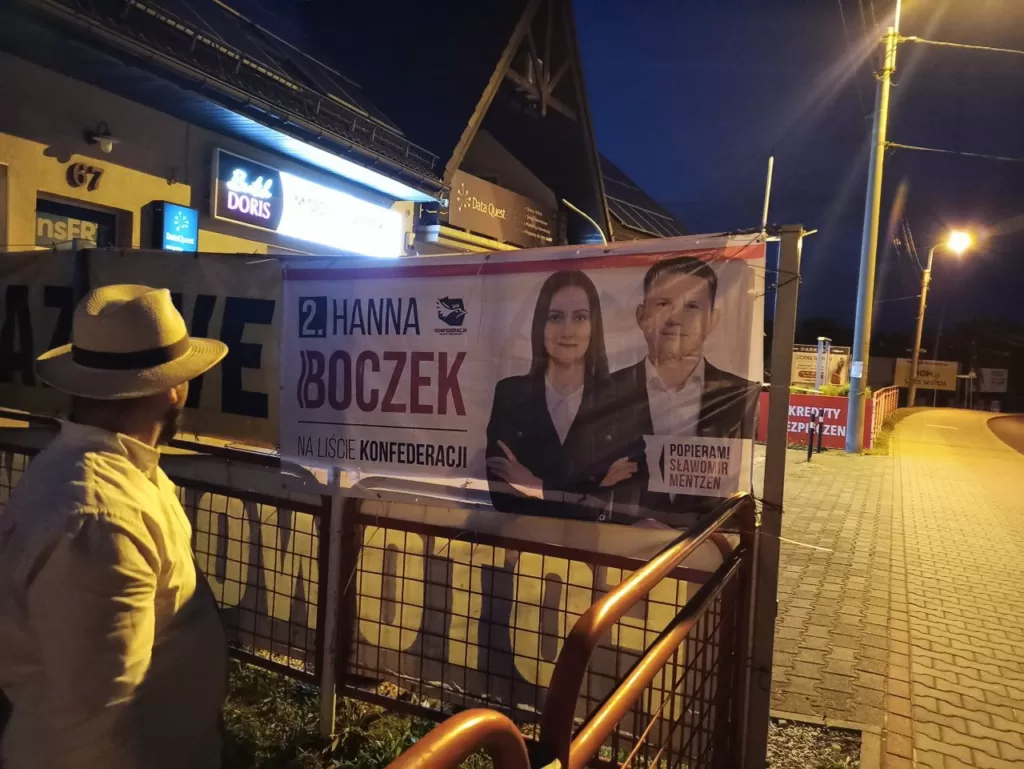 Hanna Boczek Konfederacja Jastrzębie-Zdrój
