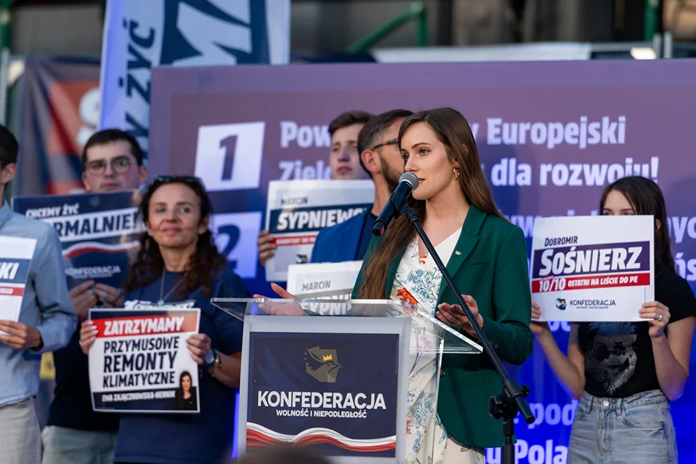 Hanna Boczek - numer 7 na liście Konfederacji do PE w woj Śląskim, Konfederacja Rybnik, Kobiety Konfederacji
