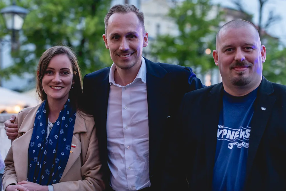 Hanna Boczek, Konrad Berkowicz, Konfederacja Śląsk, Rybnik, Żory, Kobiety Konfederacji