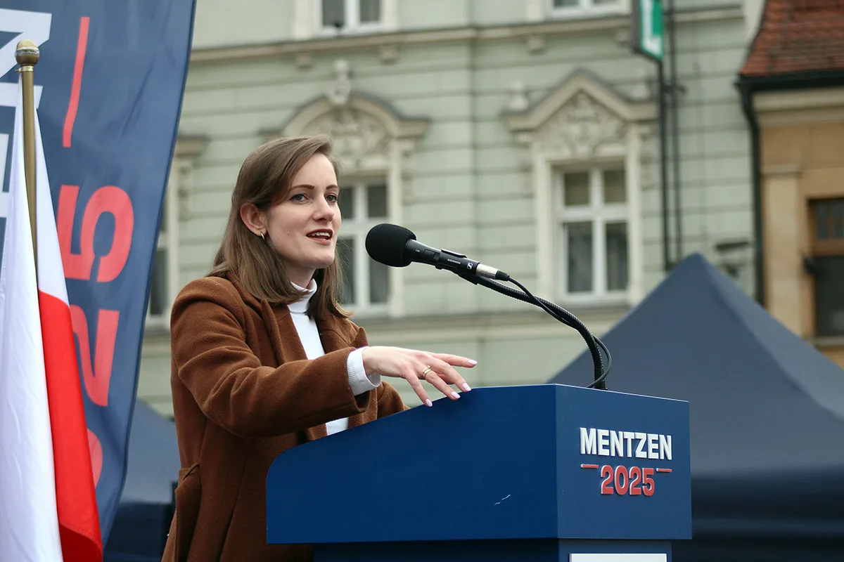 Hanna Boczek Konfederacja Rybnik Mentzen